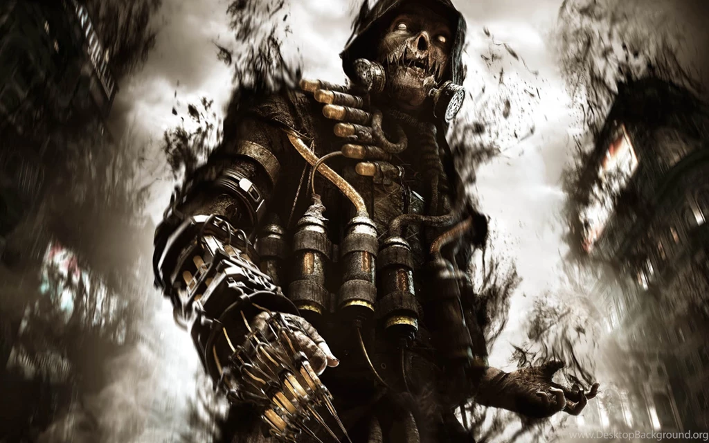 HD Backgrounds Batman Arkham Knight 2015 Game Villain Skull ...