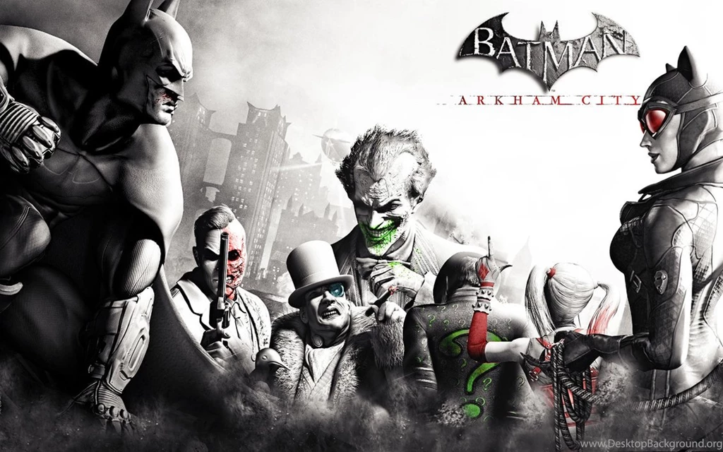 Free Batman Villains Wallpapers Desktop Ku3 Wallx Desktop