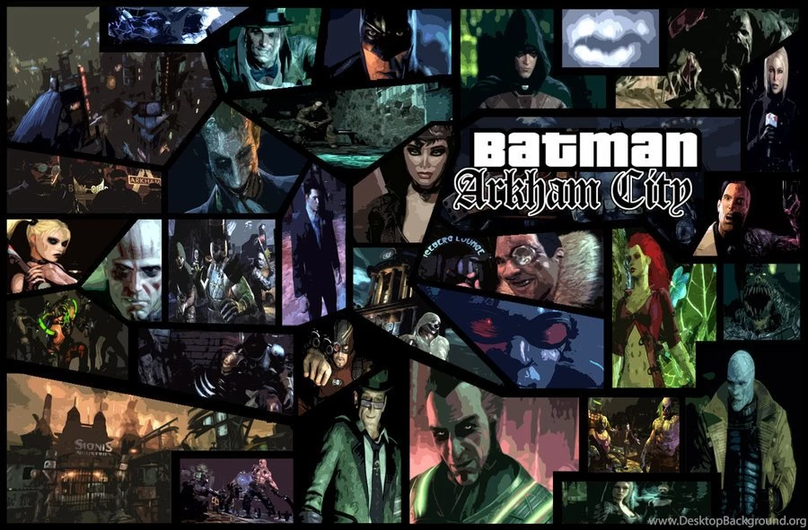 Batman Arkham City Villains
