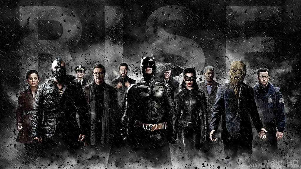 Holy Trilogy, Batman! It's All Over Now! : Cinedork.com