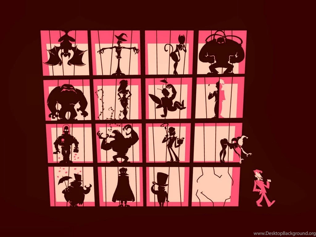 My Free Wallpapers   Comics Wallpapers : Batman   Villains Gallery
