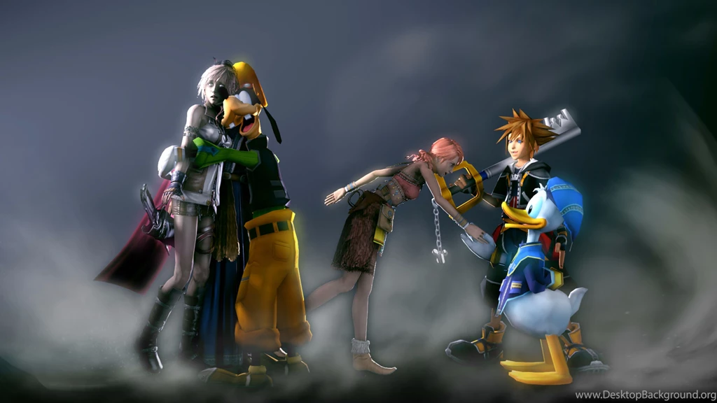 Reveal Trailer 2016 Kingdom Hearts 3 4K Wallpa