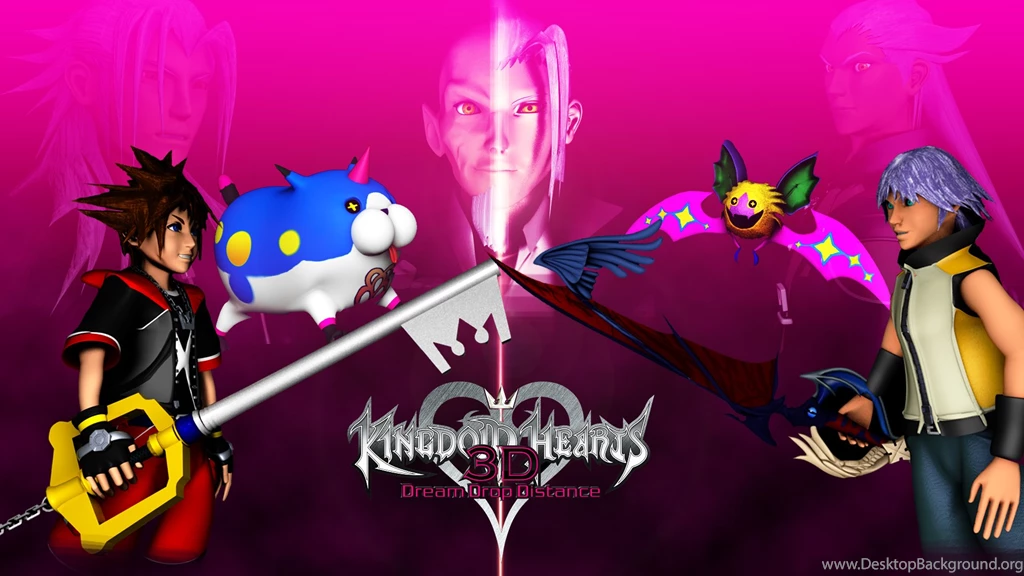 Kingdom Hearts 3D Wallpapers By TheRPGPlayer On DeviantArt