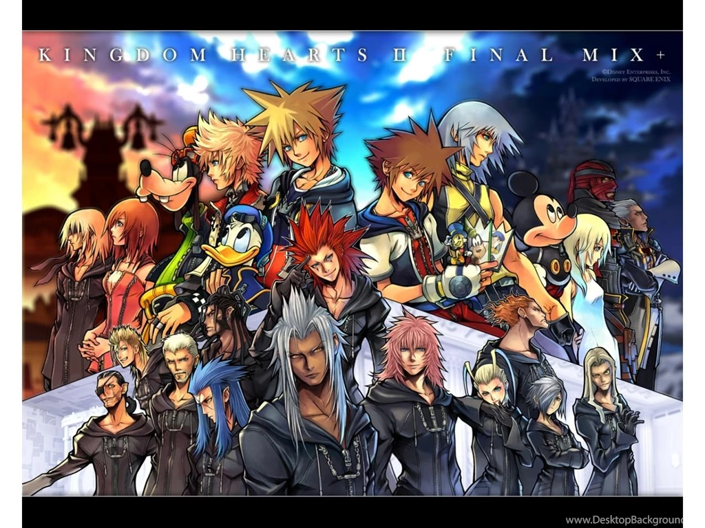 Kingdom Hearts Wallpapers HD   Wallpapers Cave