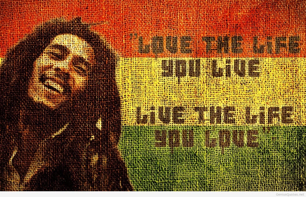 Bob Marley – HD Quotes