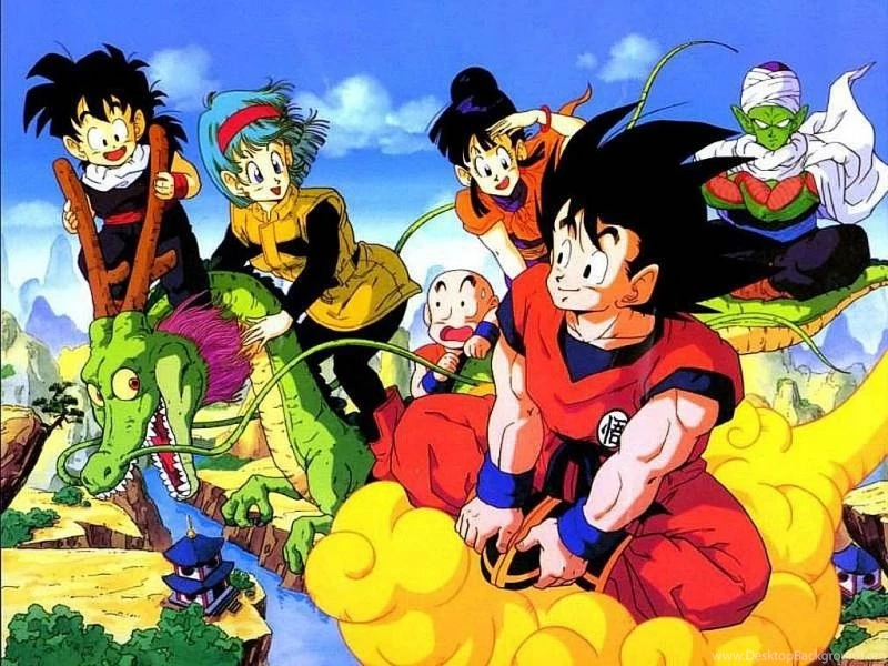 Dragon Ball Wallpapers Desktop Background