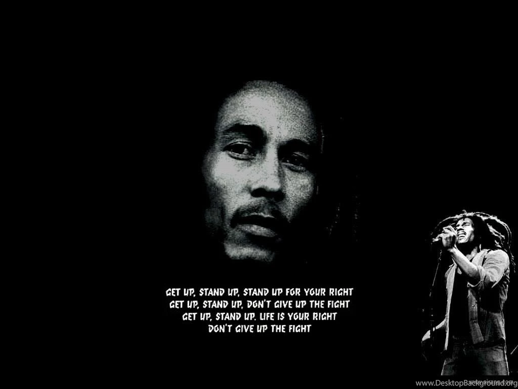 Bob Marley Quotes Wallpapers Coll Hd Smadata Com