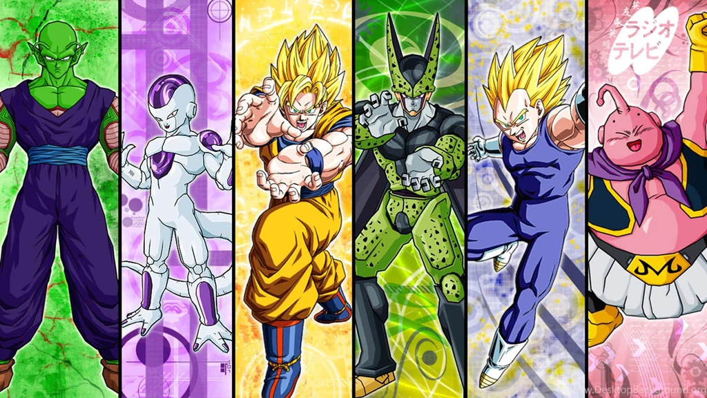 Dragonball Desktop Wallpapers Dragonball Wallpapers Pictures