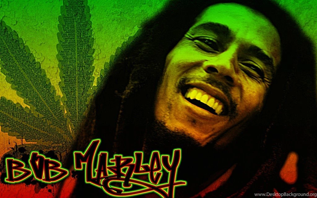 Bob Marley Posters With Quotes Wallpaper.