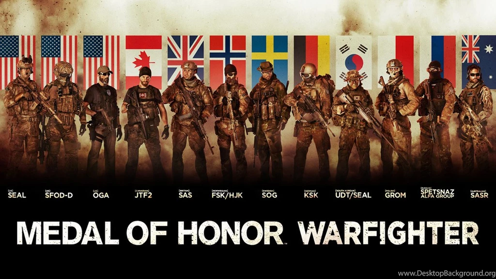 Medal Of Honor Warfighter Wallpapers