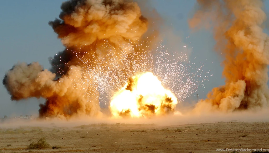 Good Place To Check Out: Explosion