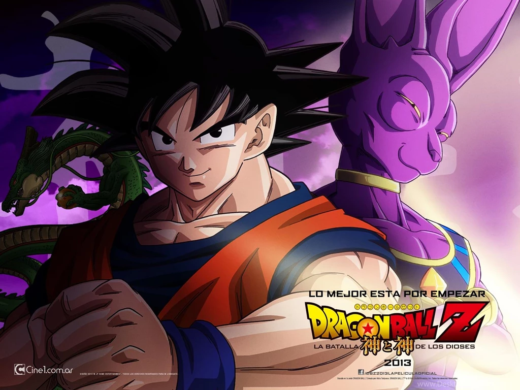DBZ BATTLE OF GODS WALLPAPER   (