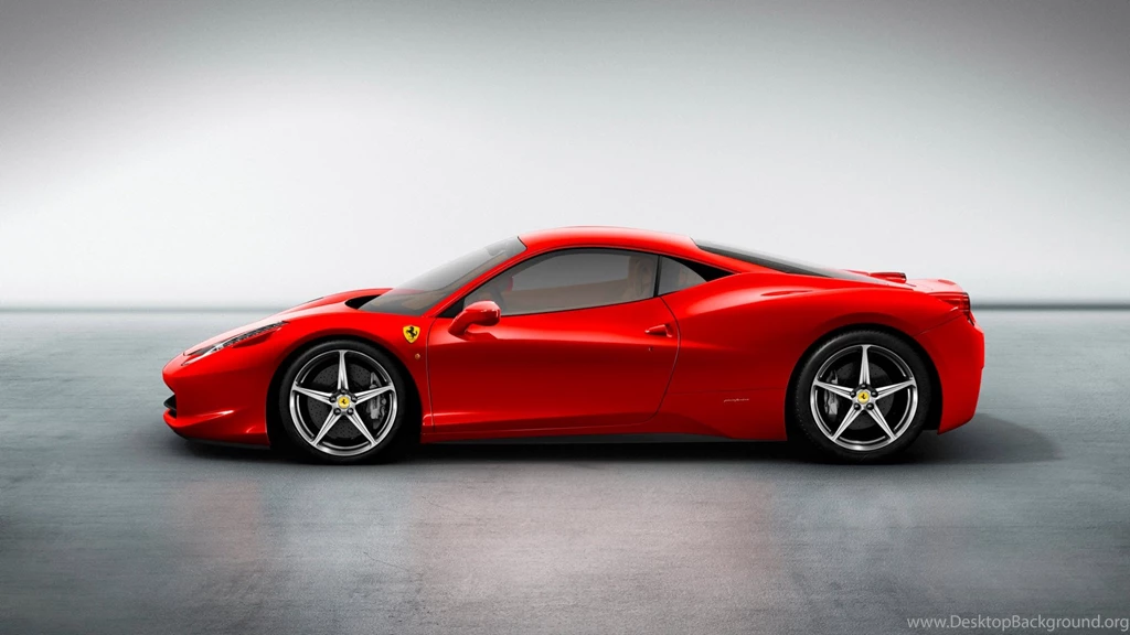 Ferrari 458 Italia HD Wide Wallpapers