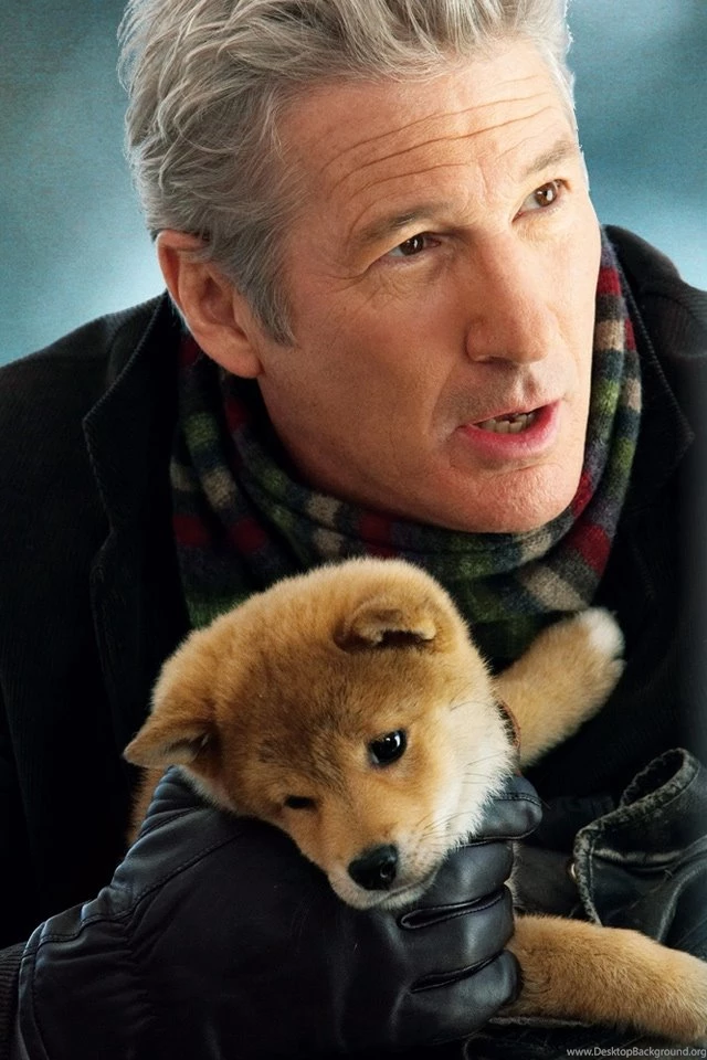 Hachiko Richard Gere And Dog iPhone HD Wallpaper, iPhone HD ...