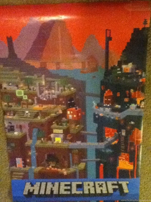 Minecraft Poster By Echowolf97 On DeviantArt