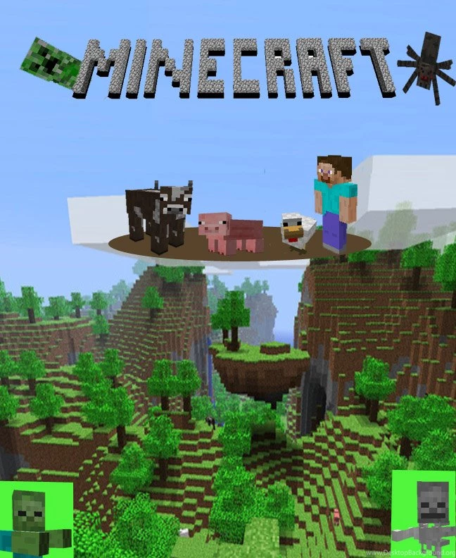 Minecraft Poster By 9 volt300 On DeviantArt