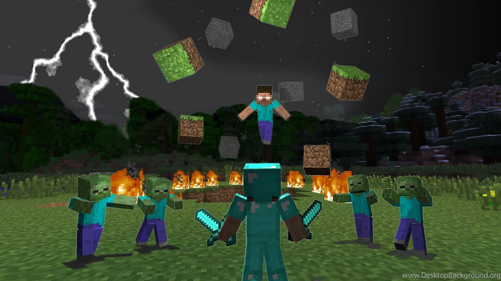 Minecraft Poster 1200x844px