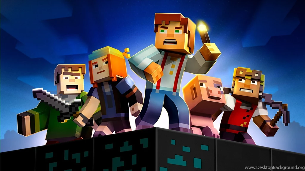 Minecraft Story Mode 2015