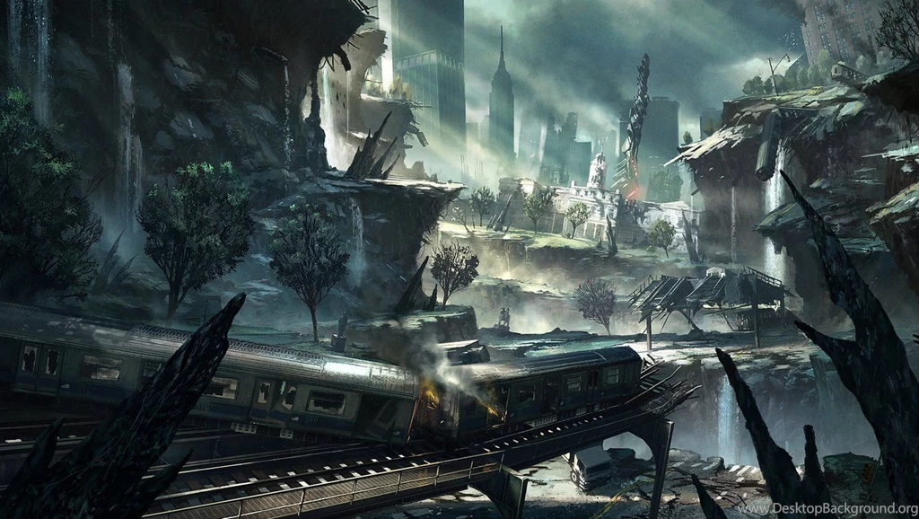 Wallpapers Crysis X Game 1360x768