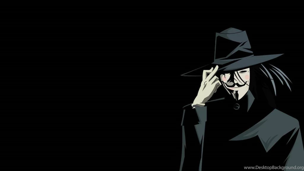 Anonymous V 1360×768 Wallpapers 954348