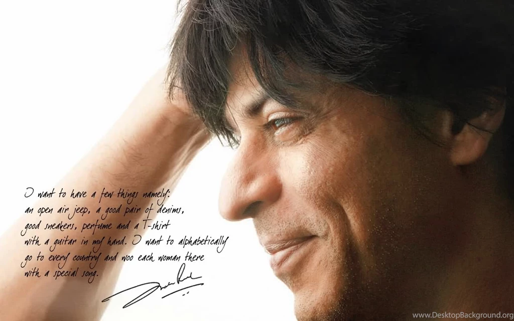 SRK Shahrukh Khan Wallpapers In Hd HDwallpaper4U.com