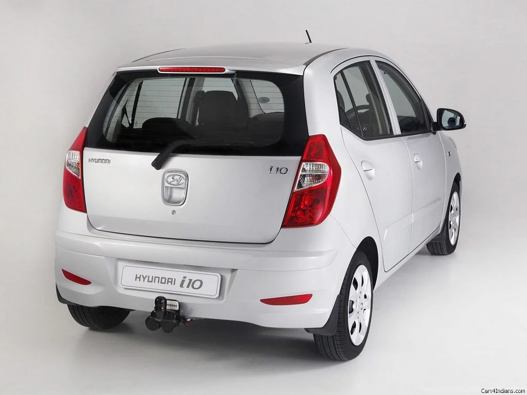Hyundai I10 Trunk Image