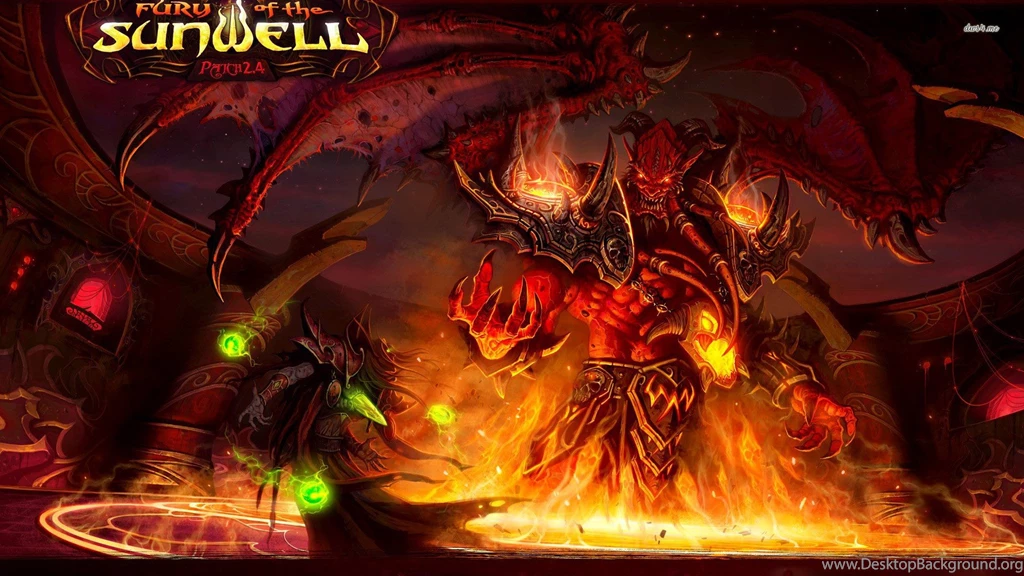 7936 Fury Of The Sunwell World Of Warcraft 1920x1080 Game ...