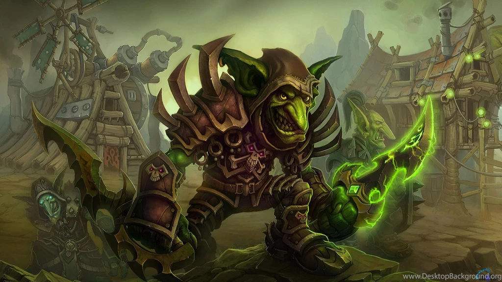 Download Wallpapers WOW: Cataclysm Goblins (1920 X 1080 HDTV 1080p ...