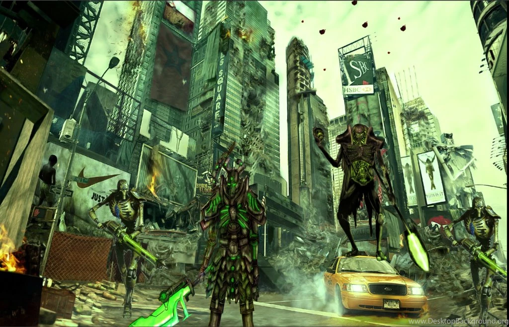 Necron Wallpapers For Dad W Drop Pod By Teleportastic On DeviantArt