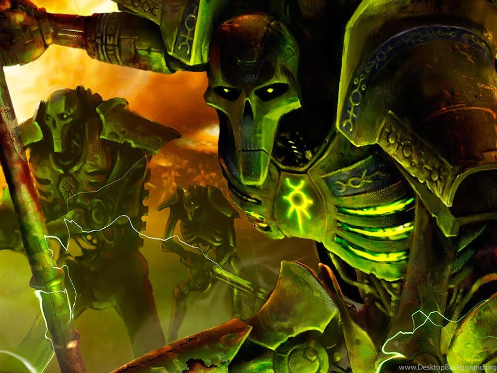 NECRON SPOILERS Wargear Rules Pictures Spikey Bits