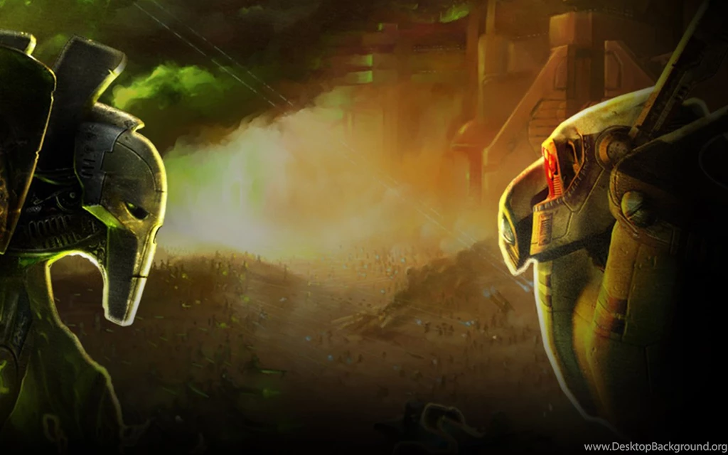 Dawn Of War Tau Necrons Dow Necron Warhammer