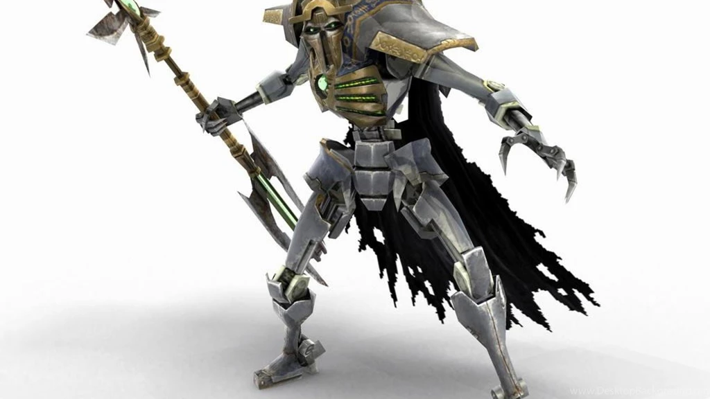 NECRON LORD WALLPAPER (
