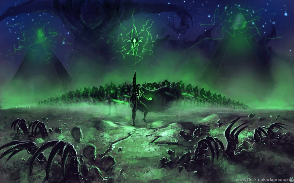 Necrons By Dekades8 On DeviantArt