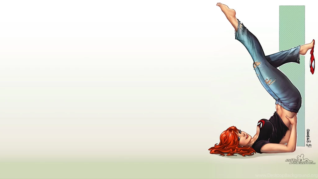 I Made A Wallpapers From The Mary Jane Artwork That Was Posted ...