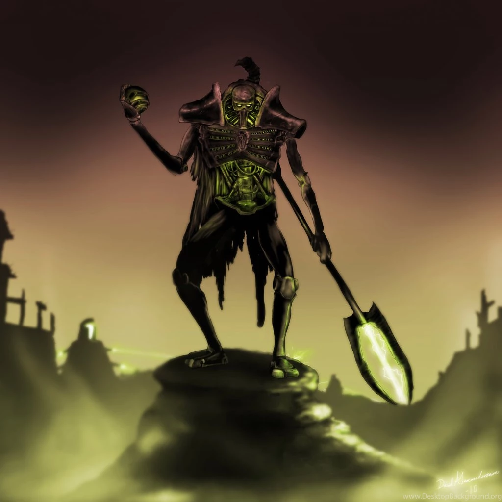Necron DeviantArt