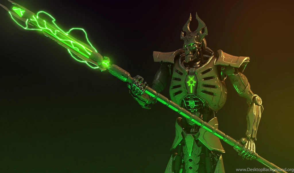 Lord Necron By WinterMute MtH On DeviantArt
