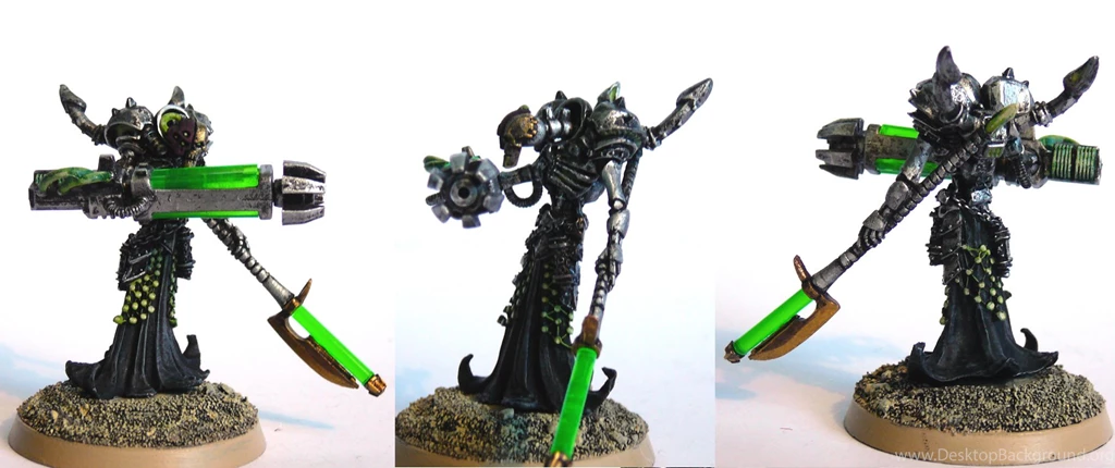 DeviantArt: More Like Necron Destroyer Overlord By Girot