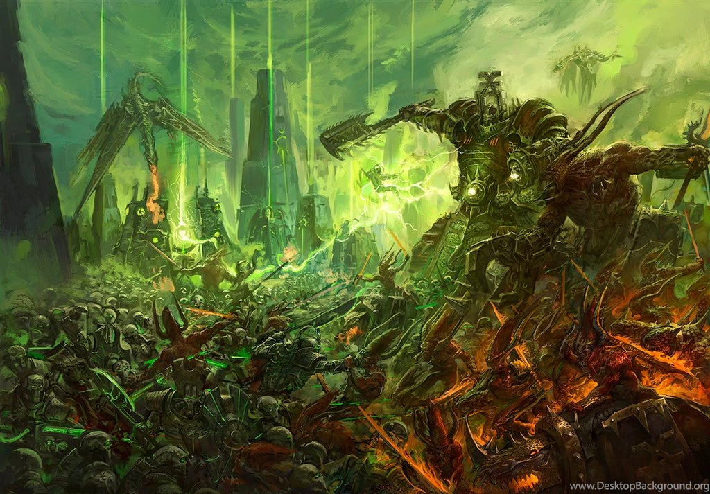 Necron DeviantArt