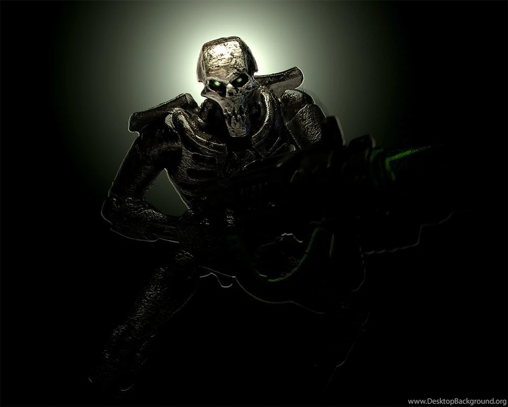 Enter The Black Library