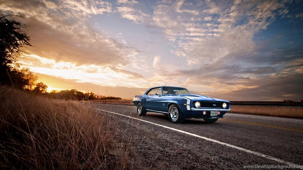Download Wallpapers 1920x1080 Ss, Classic, American, Camaro ...