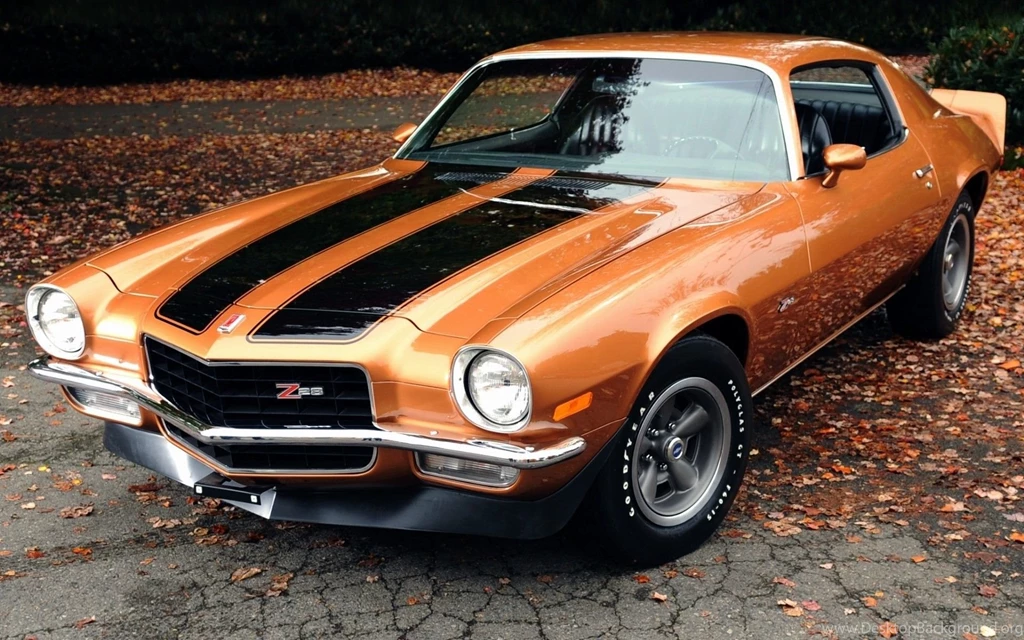 Download Classic Camaro Wallpapers