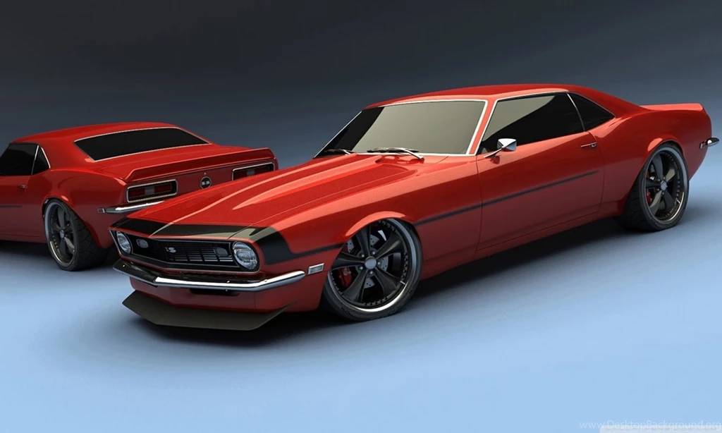 Chevy Camaro Classic Cars HD Desktop Wallpapers : Widescreen : High ...