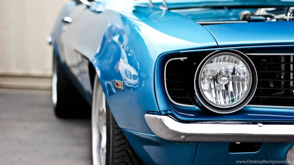 Cool Classic Blue Chevrolet Camaro Wallpapers Chevrolet Camaro ...