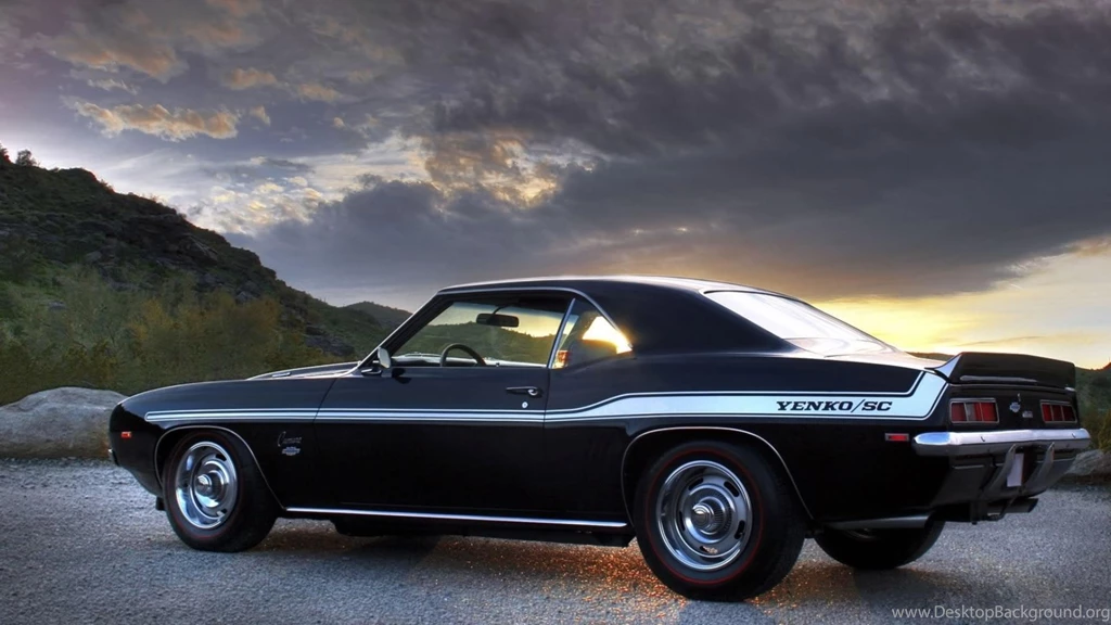 1969 Yenko Camaro HD Desktop Wallpapers : Widescreen : High ...