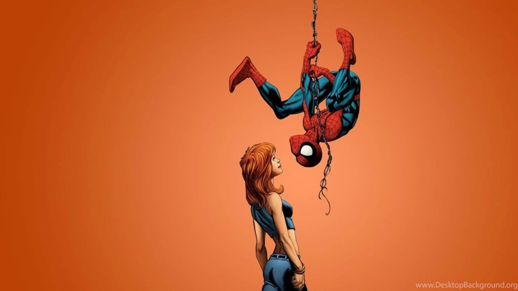 Wallpapers Spiderman Mary Jane Watson Marvel Comics Inc Net ...