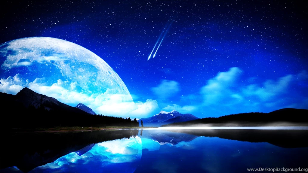 Wallpapers Of The Day: Free Moon