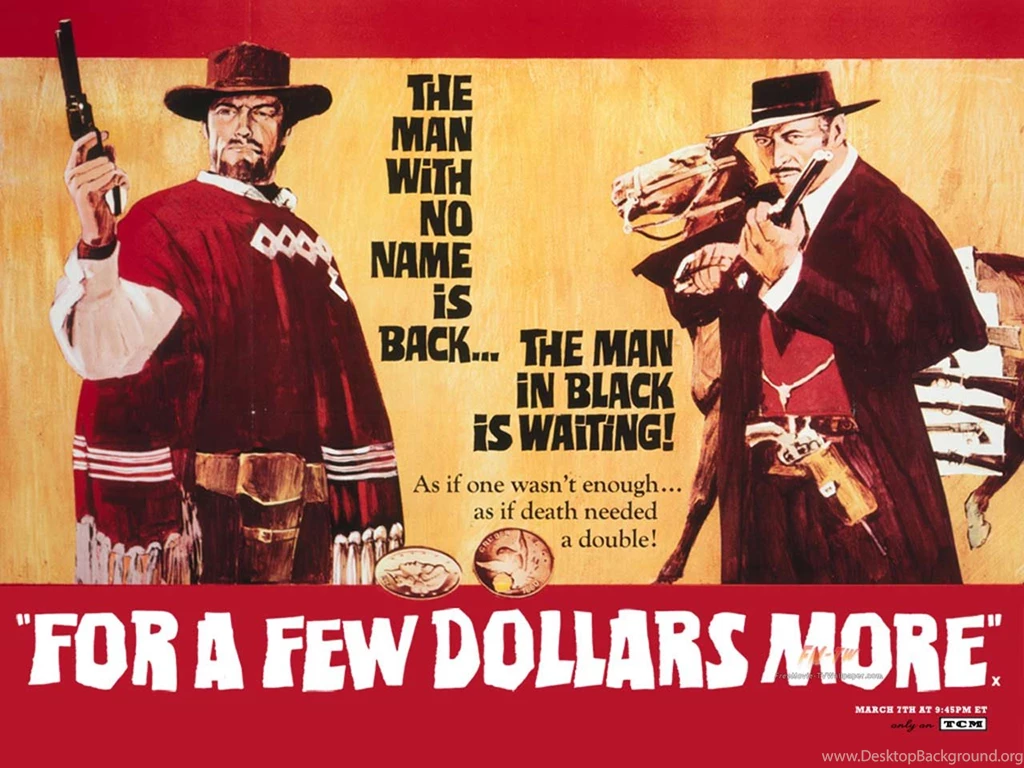 Movie Wallpapers Classic Movie Wallpapers For_Few_Dollars_More