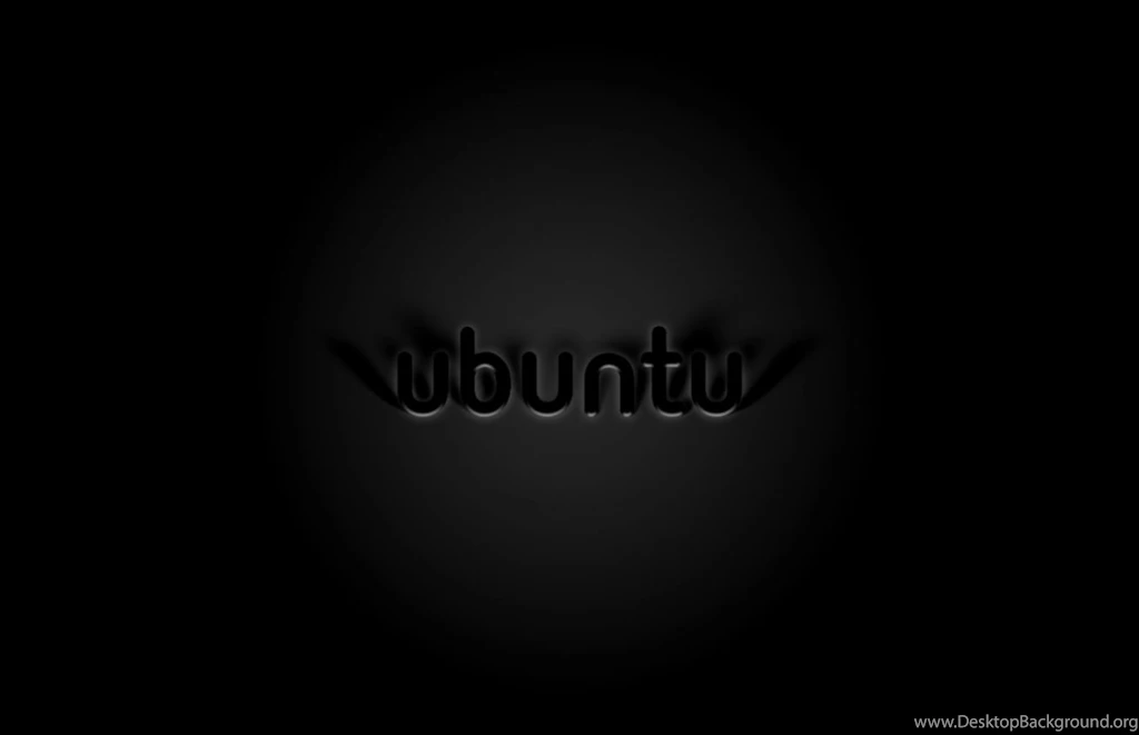Black Ubuntu Wallpapers