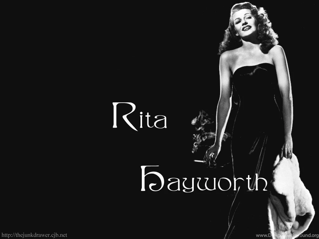 Rita Hayworth Wallpapers Classic Movies Wallpapers (6522846) Fanpop
