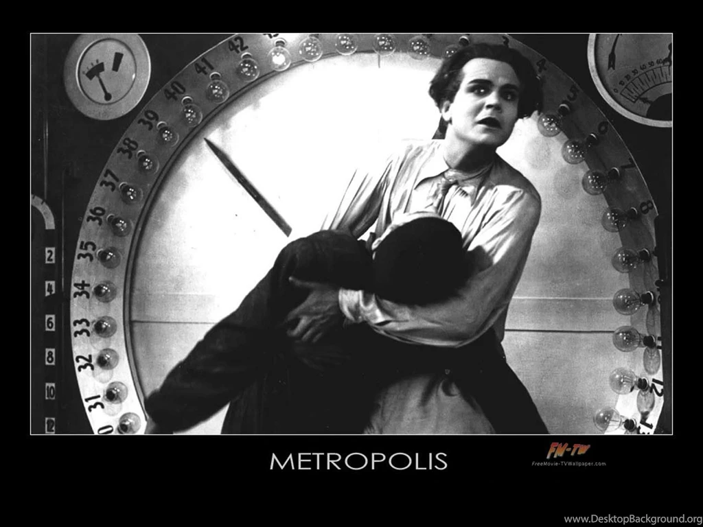 Movie Wallpapers Classic Movie Wallpapers Metropolis